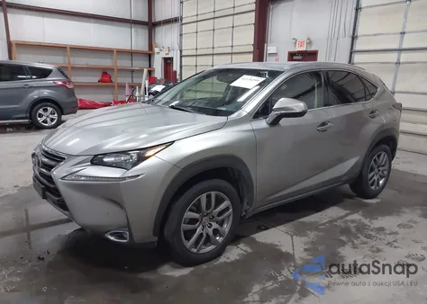 2015 Lexus Nx 200T z USA, uszkodzony, nr VIN JTJBARBZXF2031739